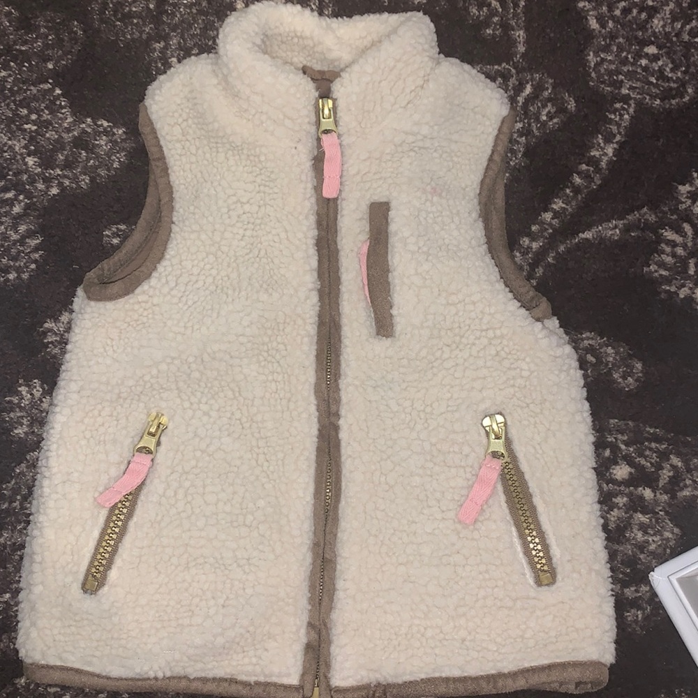 Perfect condition zip up vest